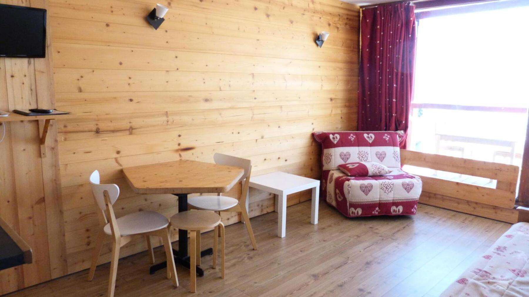 Apartament Tournavelles - Joli 3 Personnes Au Pied Des Pistes Et Des Commerces, Proche De L'esf Et De La Garderie Dans Le Village Des Villards A Ar Mae-1981